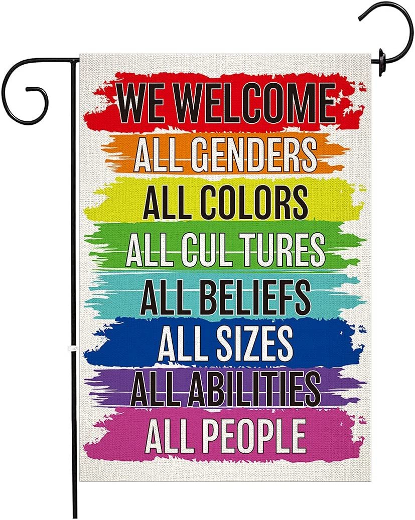Diversity statement: We welcome all genders, all colors, all cultures, all beliefs, all sizes, all abilities, all people